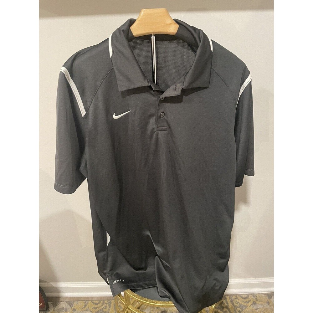 Nike Dri-Fit Shirt Mens XL‎ Black And White #124